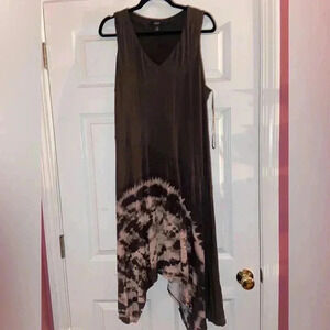 Simply Vera Vera Wang Women’s XL Tie Dyed Dress